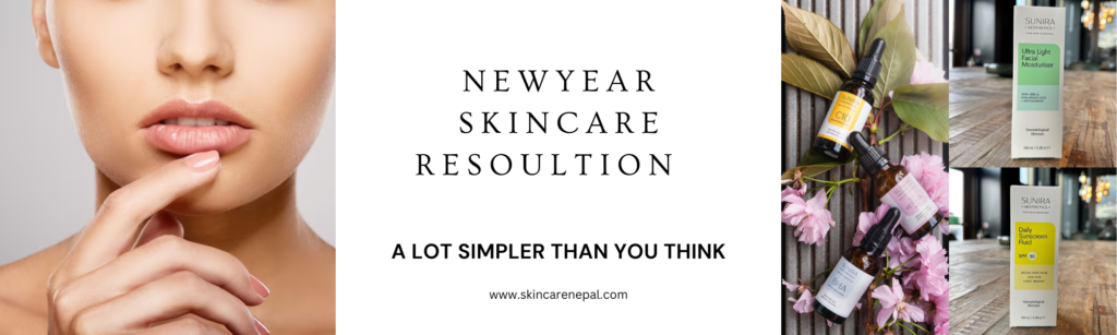 New Year skincare resolution: A lot simpler than you think